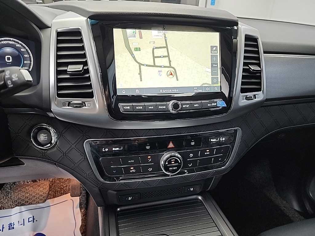 KG모빌리티(쌍용) 렉스턴 올 뉴 렉스턴 (Y450) 디젤 2.2 4WD 프레스티지 이미지 10