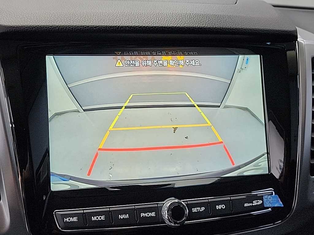 KG모빌리티(쌍용) 렉스턴 올 뉴 렉스턴 (Y450) 디젤 2.2 4WD 프레스티지 이미지 16