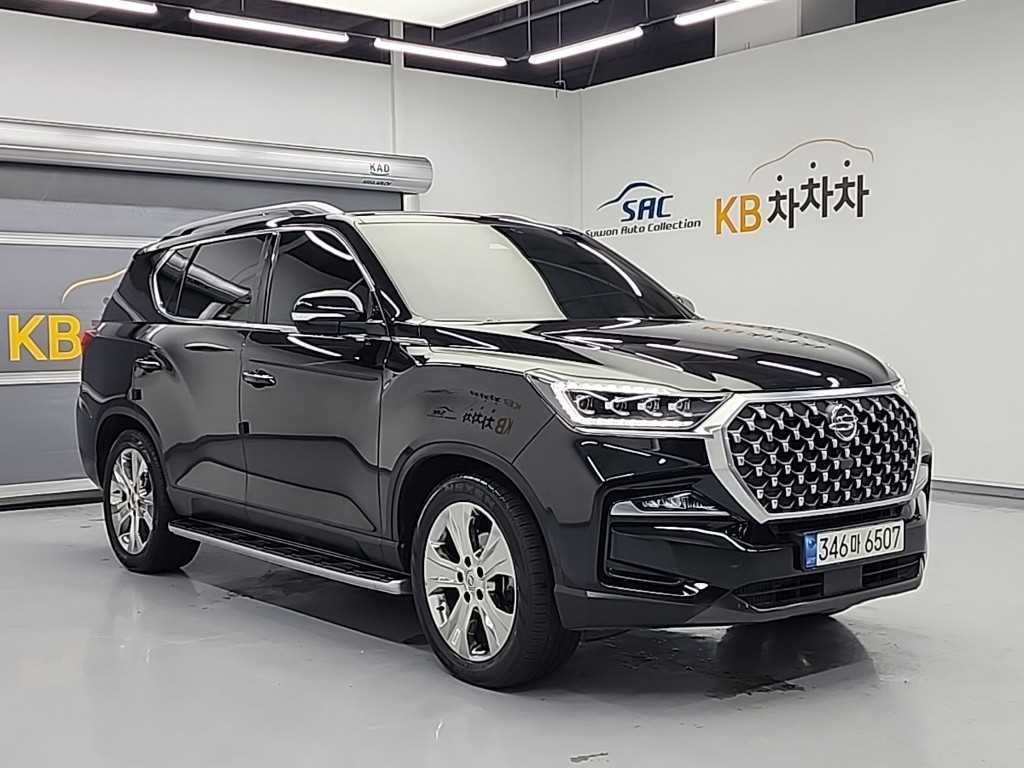 KG모빌리티(쌍용) 렉스턴 올 뉴 렉스턴 (Y450) 디젤 2.2 4WD 프레스티지 이미지 4