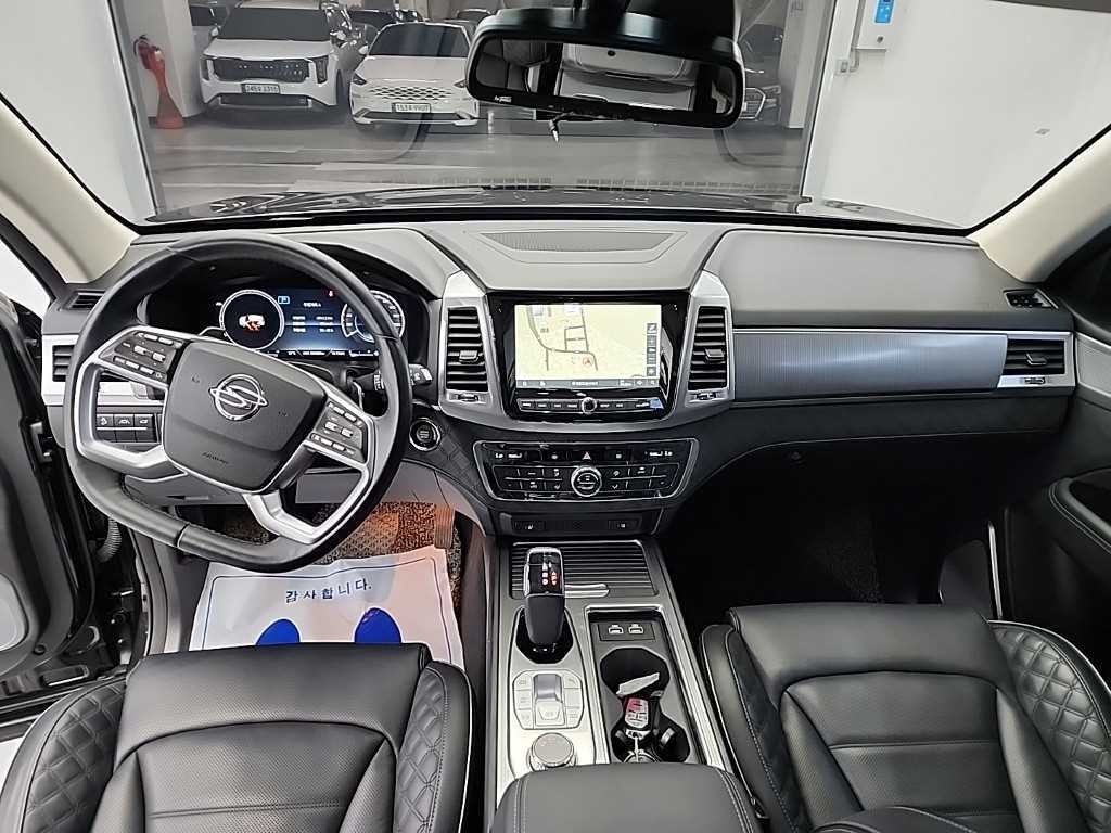 KG모빌리티(쌍용) 렉스턴 올 뉴 렉스턴 (Y450) 디젤 2.2 4WD 프레스티지 이미지 7