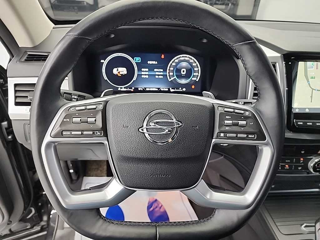 KG모빌리티(쌍용) 렉스턴 올 뉴 렉스턴 (Y450) 디젤 2.2 4WD 프레스티지 이미지 9