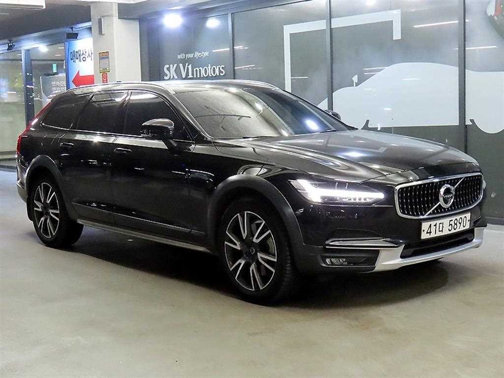 볼보 V90 V90 크로스컨트리 T5 프로 AWD 이미지 1