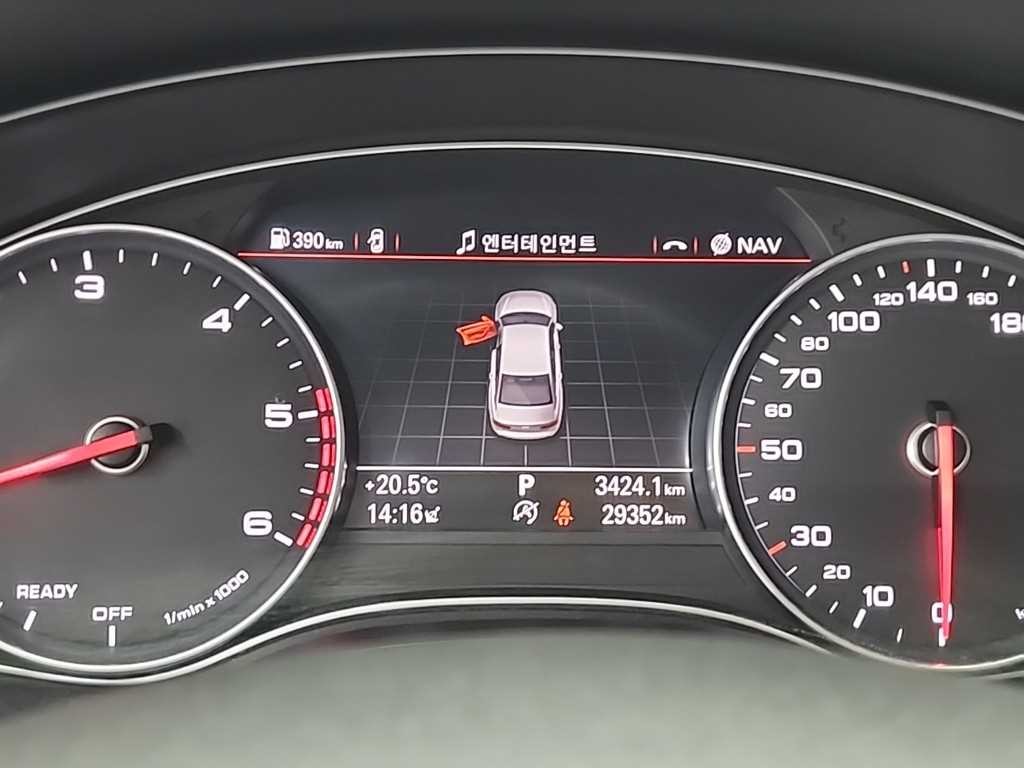 아우디 A6 뉴A6 35 TDI 콰트로 프리미엄 이미지 6