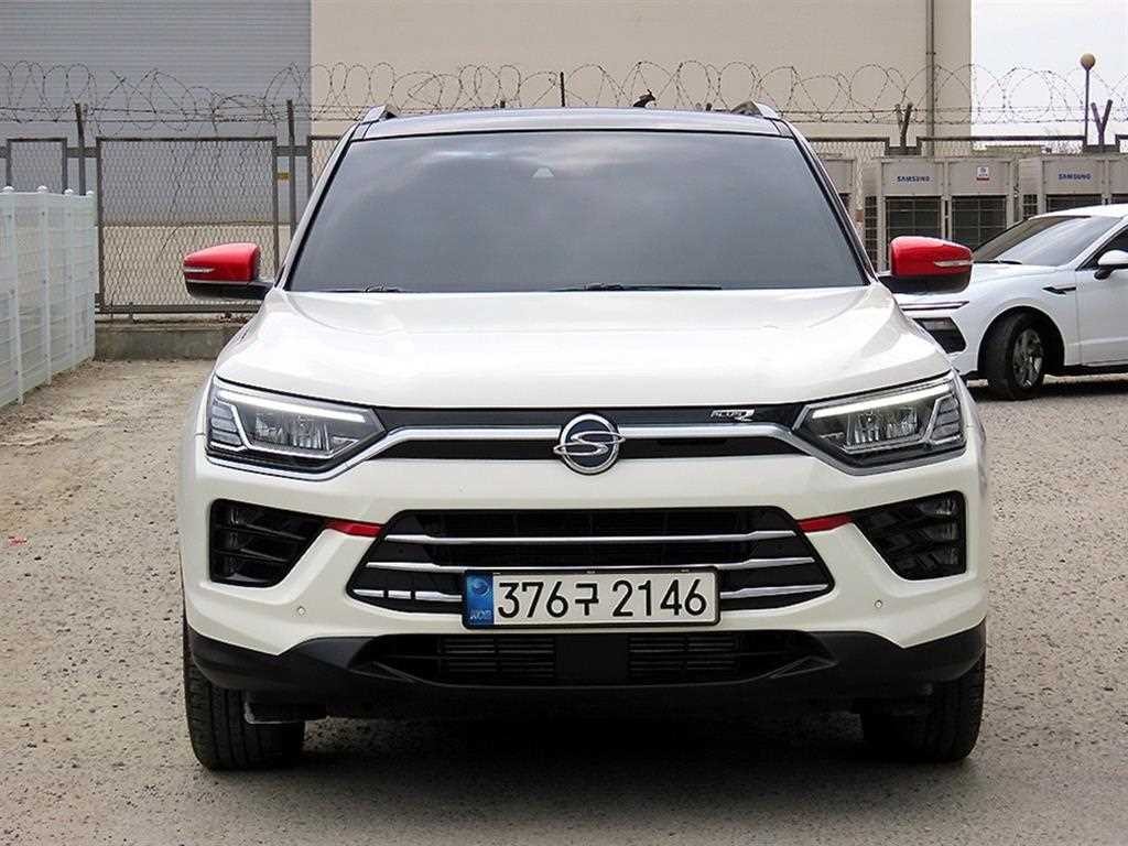 KG모빌리티(쌍용) 코란도 뷰티풀코란도 2WD 가솔린 1.5 C5 이미지 1