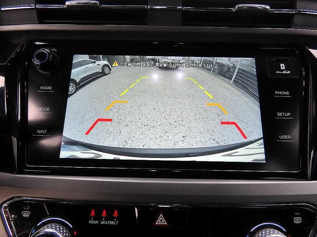 KG모빌리티(쌍용) 코란도 뷰티풀코란도 2WD 가솔린 1.5 C5 이미지 15