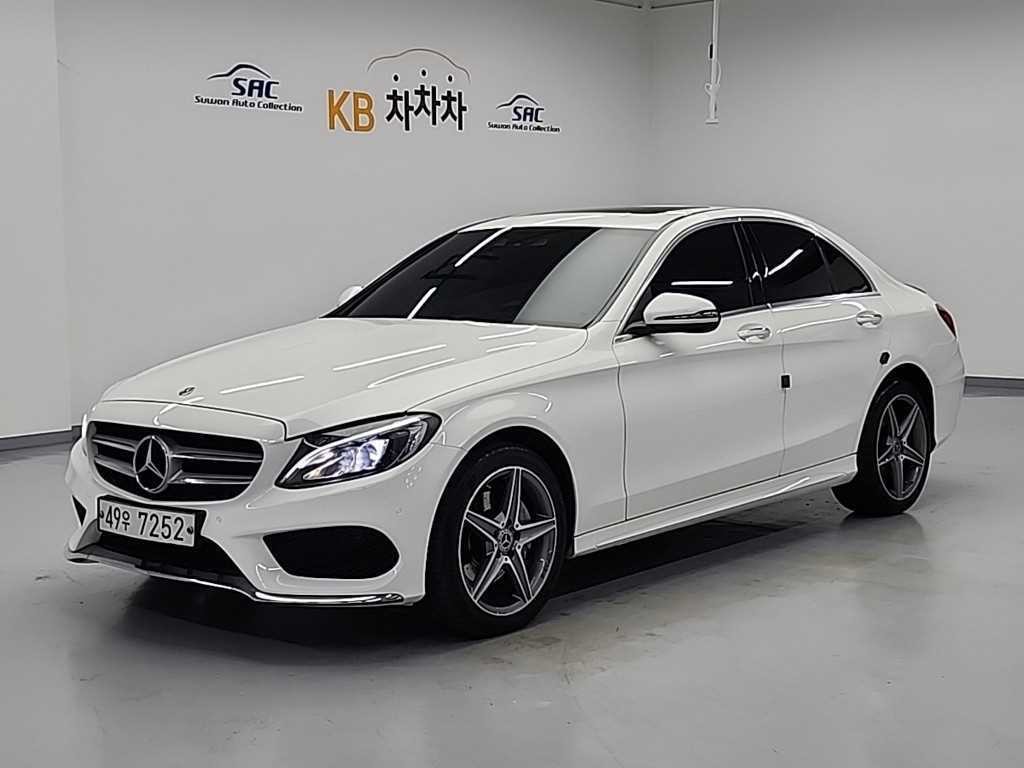 벤츠 C 클래스 C클래스 W205 C200 4MATIC AMG LINE 이미지 1