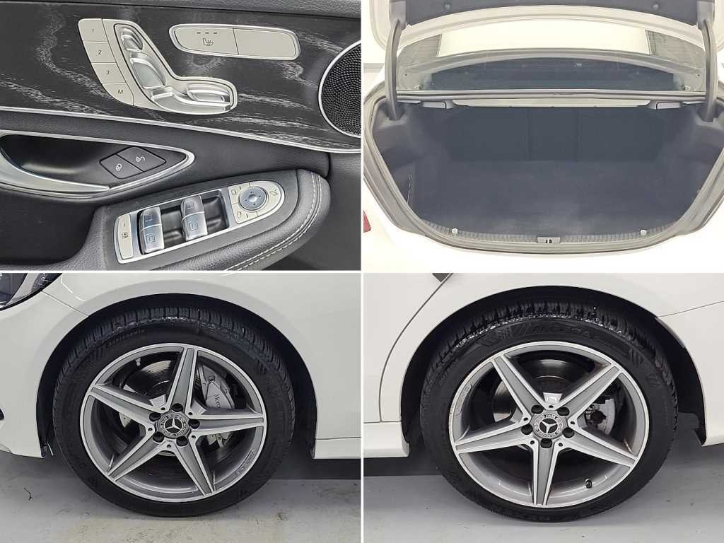 벤츠 C 클래스 C클래스 W205 C200 4MATIC AMG LINE 이미지 19