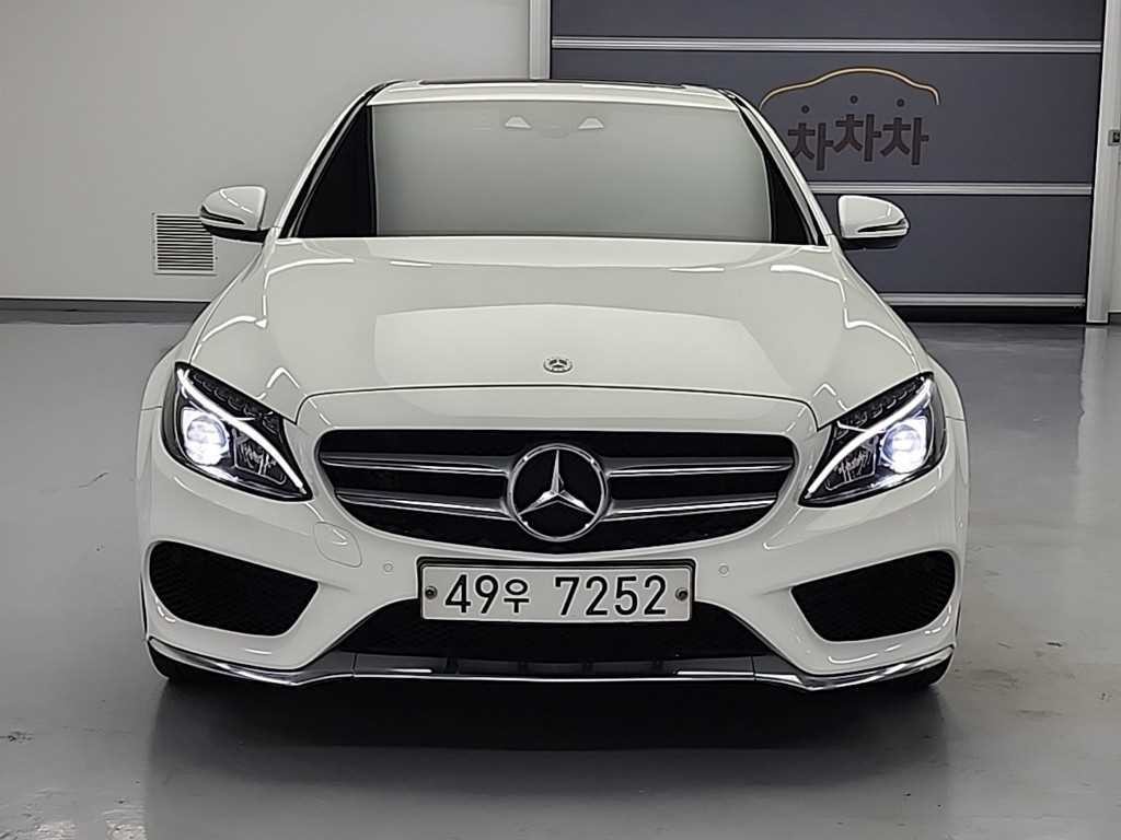 벤츠 C 클래스 C클래스 W205 C200 4MATIC AMG LINE 이미지 2