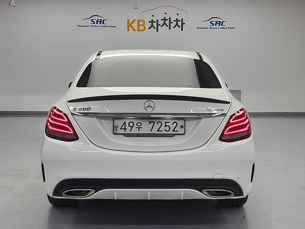 벤츠 C 클래스 C클래스 W205 C200 4MATIC AMG LINE 이미지 3
