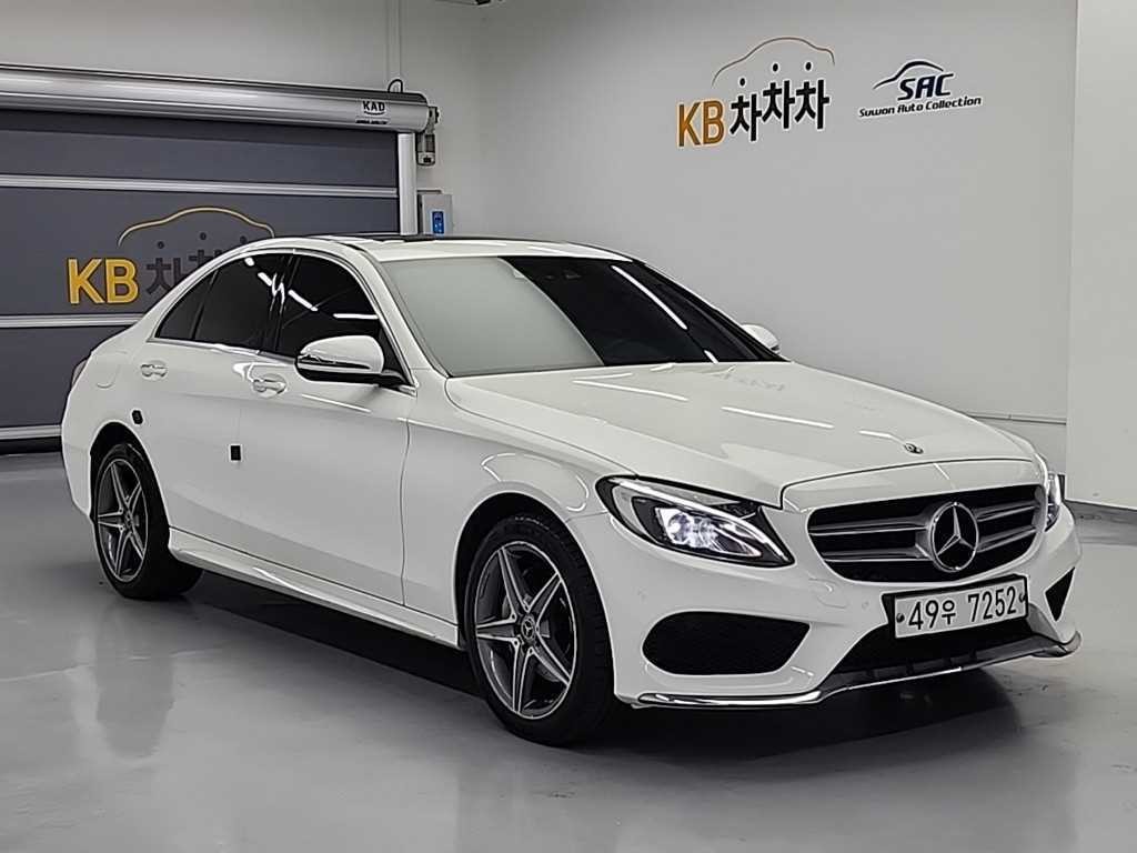 벤츠 C 클래스 C클래스 W205 C200 4MATIC AMG LINE 이미지 4