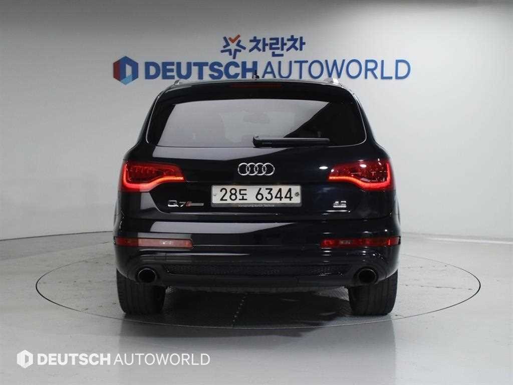 아우디 Q7 4.2 FSI 콰트로 이미지 4