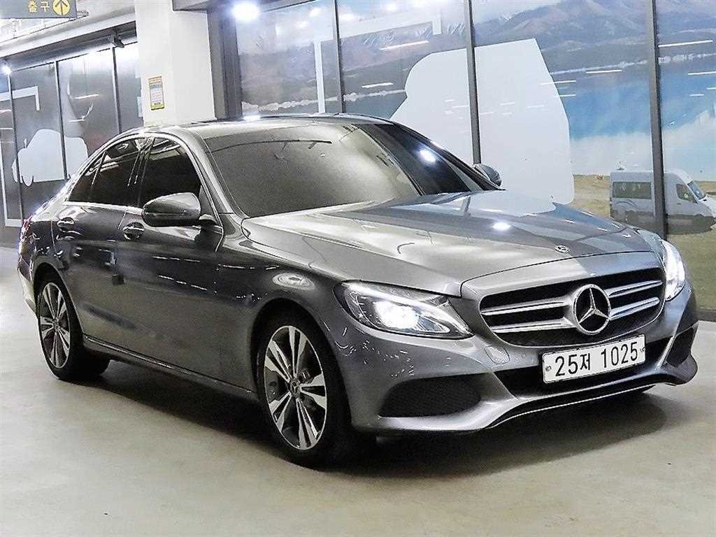 벤츠 C 클래스 C클래스 W205 C220 d 아방가르드 이미지 1
