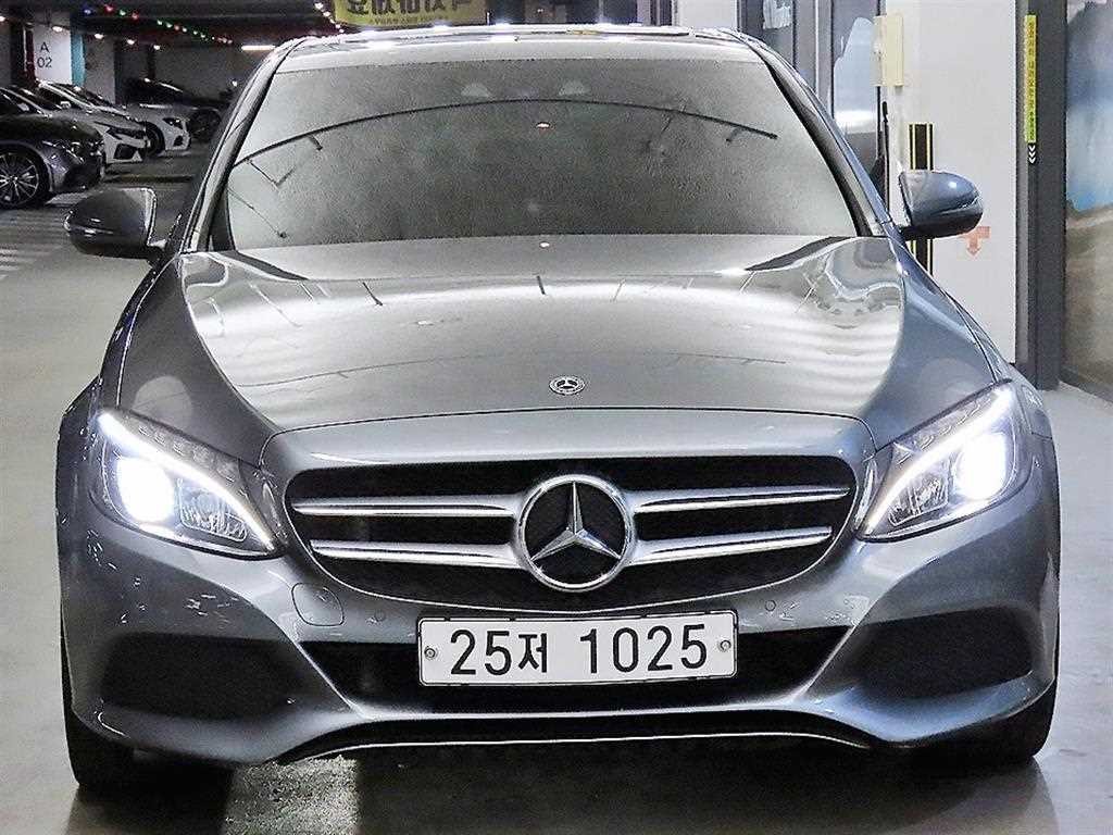 벤츠 C 클래스 C클래스 W205 C220 d 아방가르드 이미지 2