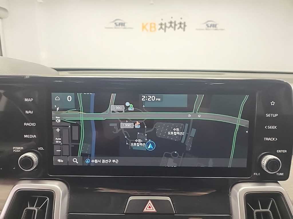기아 쏘렌토 쏘렌토 4세대(MQ4) 가솔린 2.5T 2WD 트렌디 이미지 14