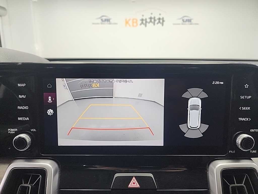 기아 쏘렌토 쏘렌토 4세대(MQ4) 가솔린 2.5T 2WD 트렌디 이미지 15