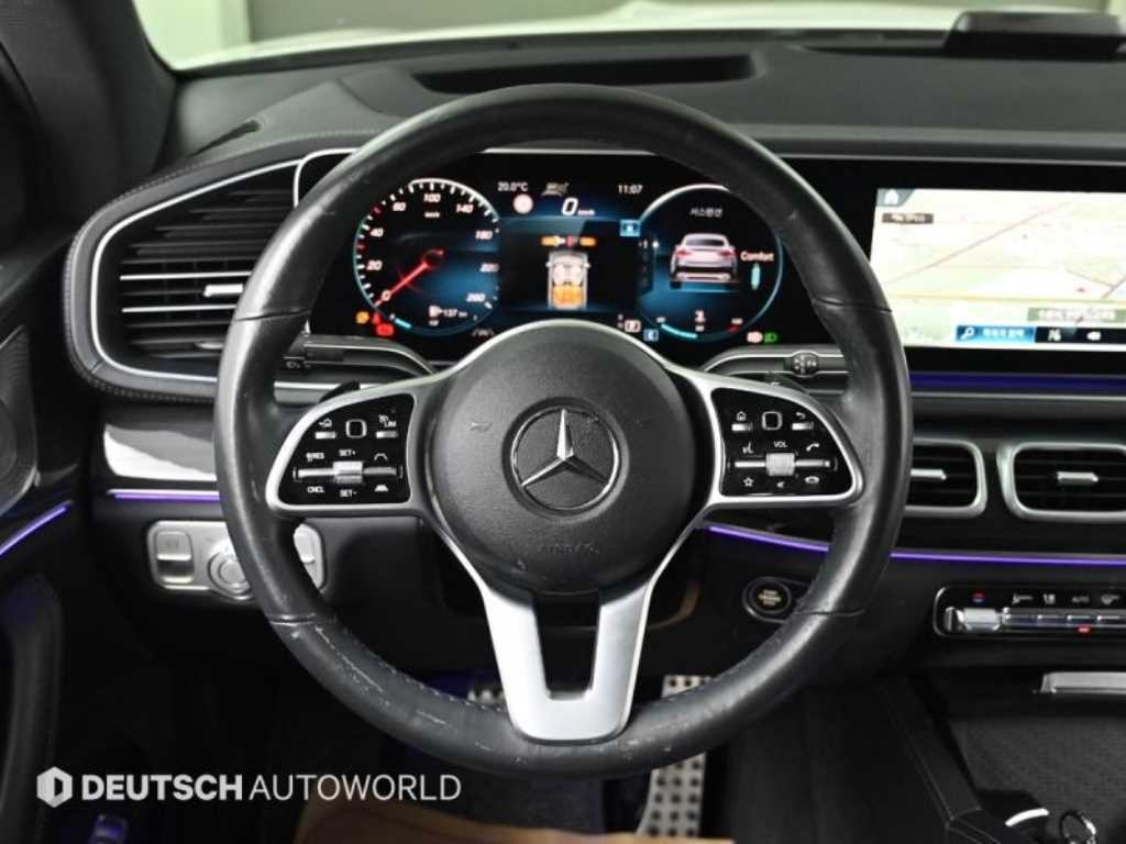 벤츠 GLE 클래스 GLE 클래스 W167 GLE 400d 4MATIC 쿠페 이미지 13
