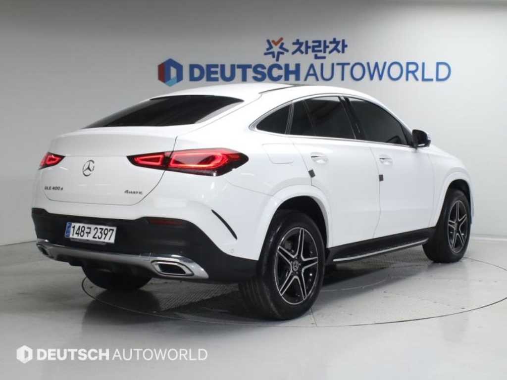 벤츠 GLE 클래스 GLE 클래스 W167 GLE 400d 4MATIC 쿠페 이미지 2