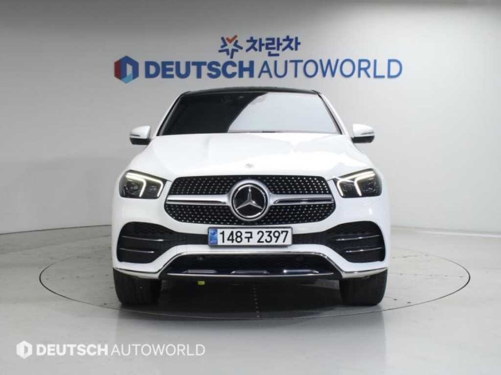 벤츠 GLE 클래스 GLE 클래스 W167 GLE 400d 4MATIC 쿠페 이미지 3