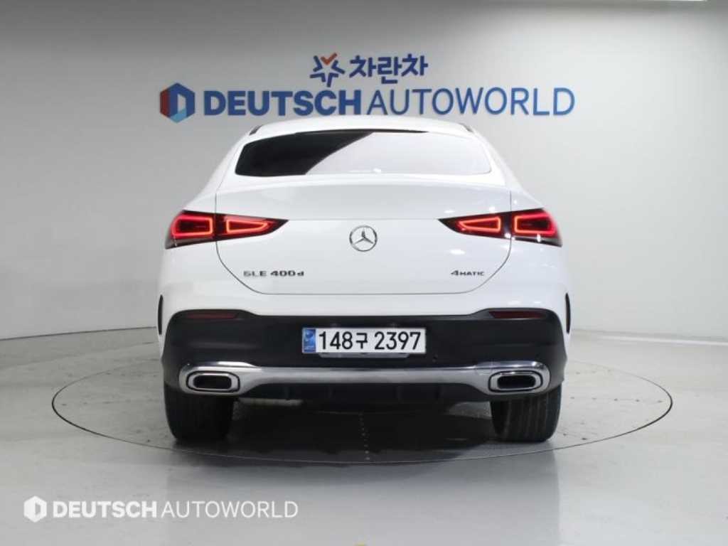 벤츠 GLE 클래스 GLE 클래스 W167 GLE 400d 4MATIC 쿠페 이미지 4
