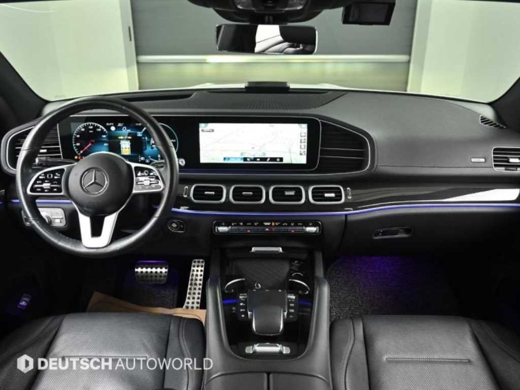 벤츠 GLE 클래스 GLE 클래스 W167 GLE 400d 4MATIC 쿠페 이미지 7