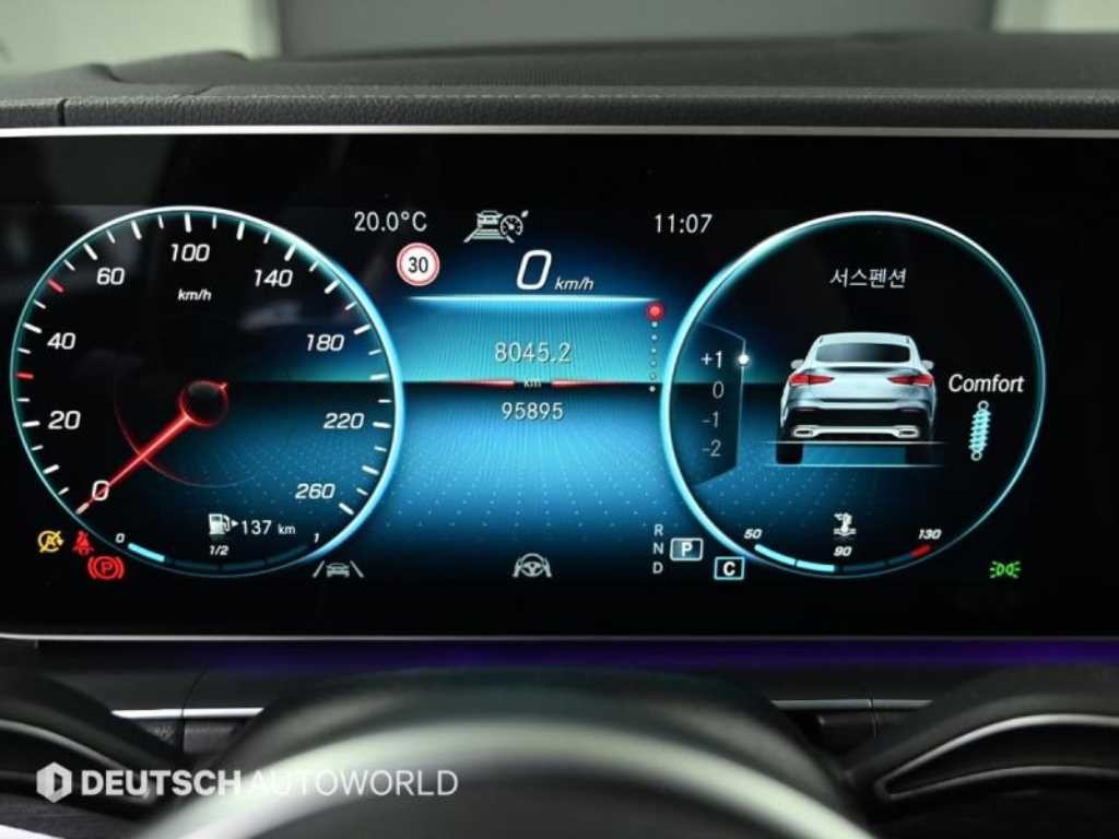 벤츠 GLE 클래스 GLE 클래스 W167 GLE 400d 4MATIC 쿠페 이미지 8