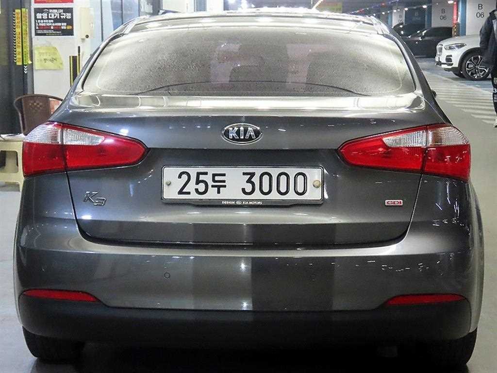 기아 K3 1.6 GDI 럭셔리 ECO PLUS 이미지 5