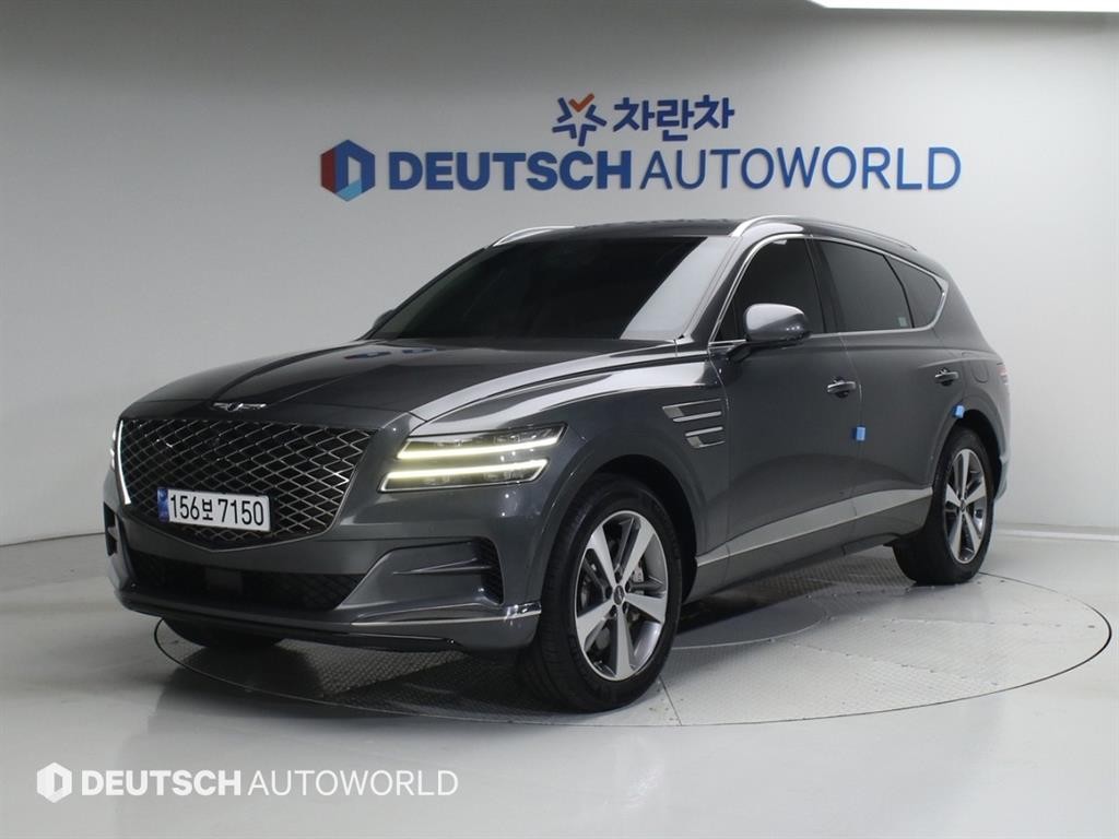 제네시스 GV80 디젤 3.0 AWD 이미지 1