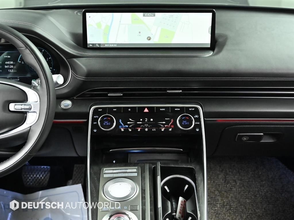 제네시스 GV80 디젤 3.0 AWD 이미지 14