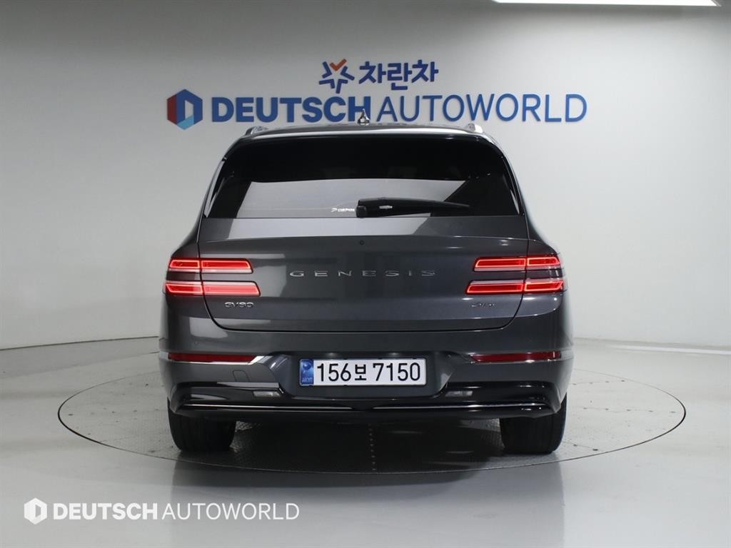 제네시스 GV80 디젤 3.0 AWD 이미지 4