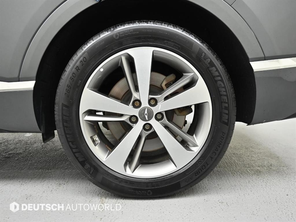 제네시스 GV80 디젤 3.0 AWD 이미지 5