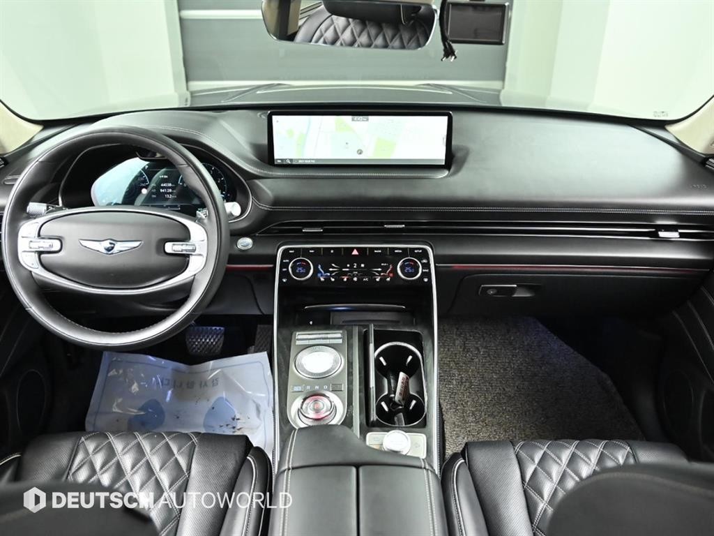 제네시스 GV80 디젤 3.0 AWD 이미지 7
