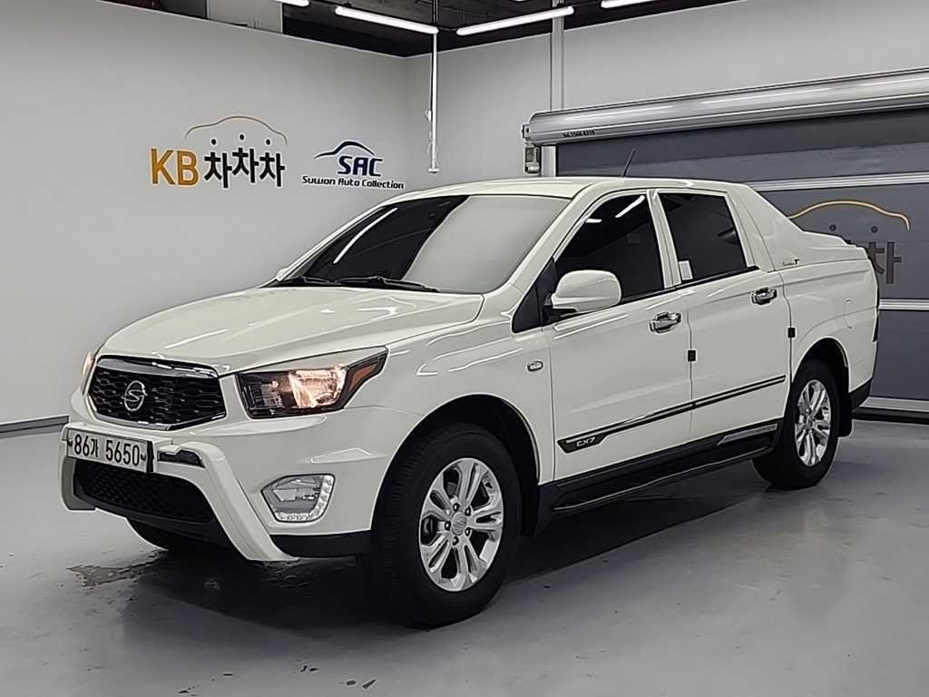 KG모빌리티(쌍용) 코란도 더뉴코란도스포츠 CX7(4WD) 클럽 이미지 1