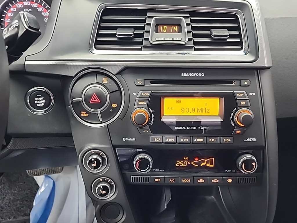 KG모빌리티(쌍용) 코란도 더뉴코란도스포츠 CX7(4WD) 클럽 이미지 10
