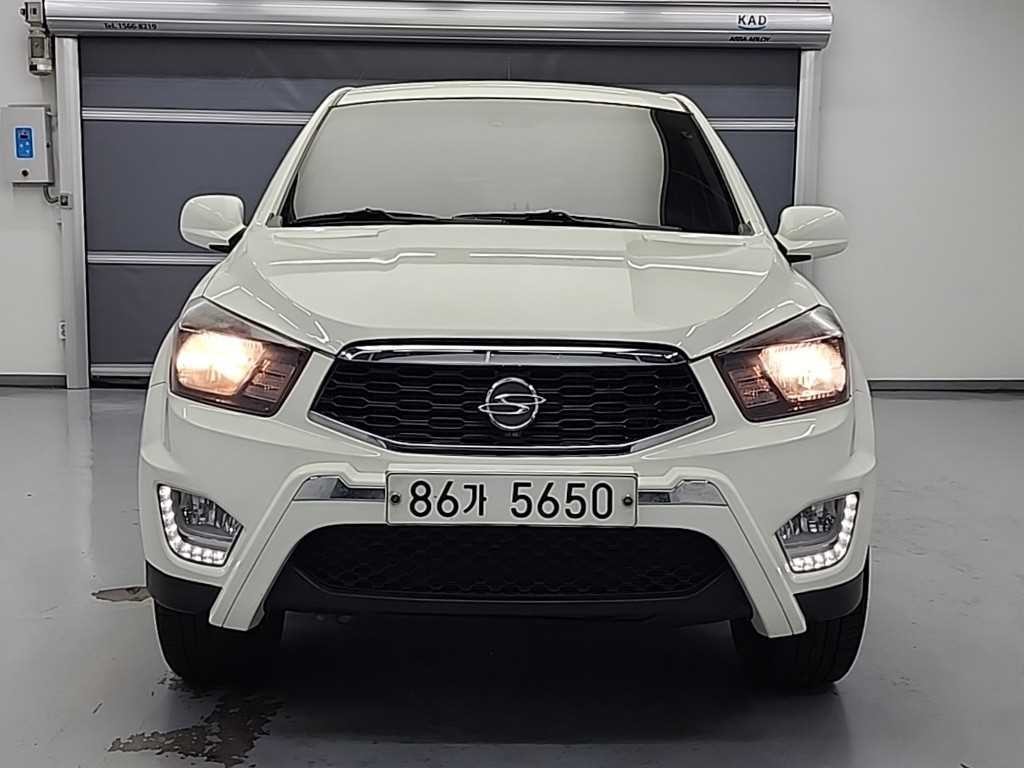 KG모빌리티(쌍용) 코란도 더뉴코란도스포츠 CX7(4WD) 클럽 이미지 2