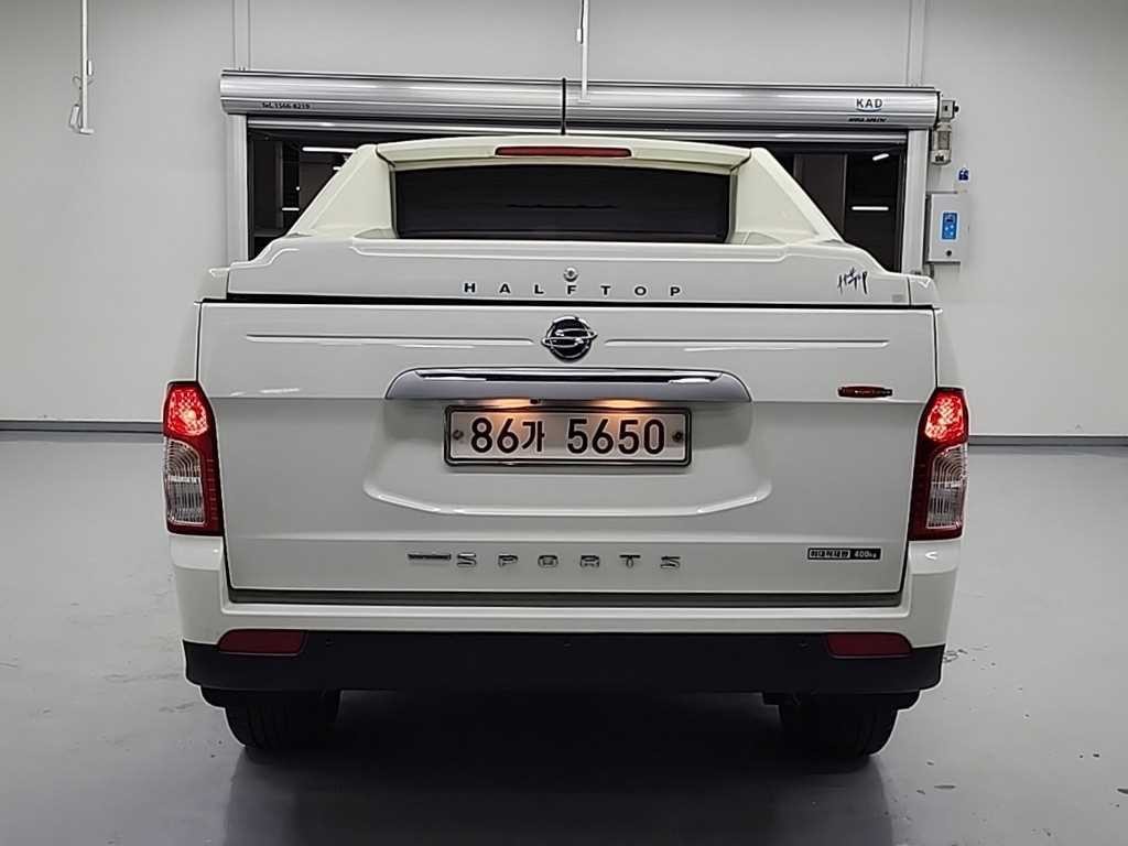 KG모빌리티(쌍용) 코란도 더뉴코란도스포츠 CX7(4WD) 클럽 이미지 3