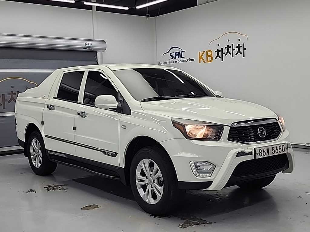 KG모빌리티(쌍용) 코란도 더뉴코란도스포츠 CX7(4WD) 클럽 이미지 4