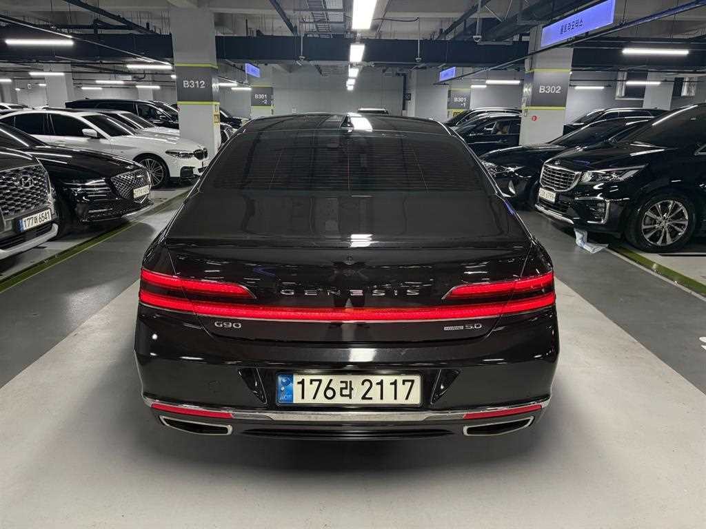 제네시스 G90 5.0 GDI AWD 프레스티지 이미지 4