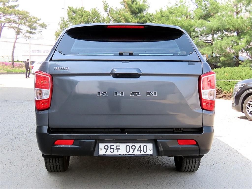 KG모빌리티(쌍용) 렉스턴 렉스턴 스포츠 칸 디젤 2.2 2WD 프로페셔널 X 이미지 4