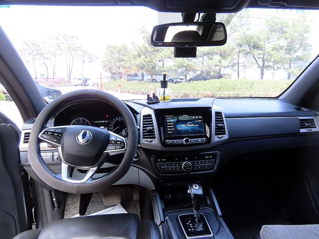 KG모빌리티(쌍용) 렉스턴 렉스턴 스포츠 칸 디젤 2.2 2WD 프로페셔널 X 이미지 7