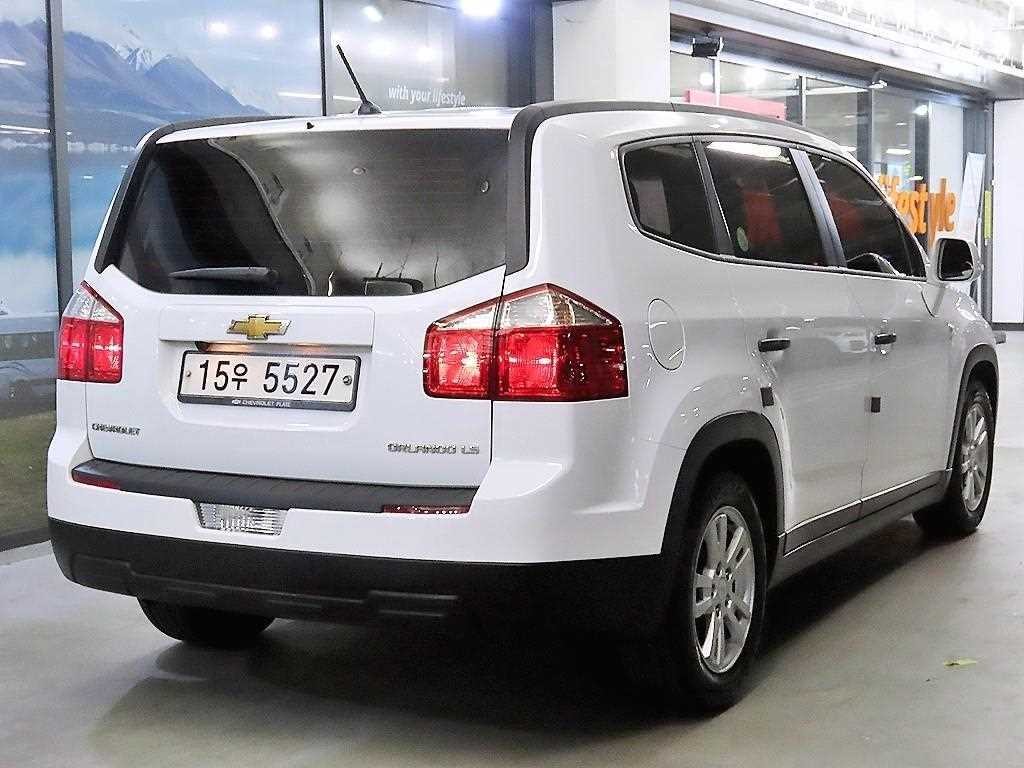 쉐보레 올란도 2.0 디젤 LTZ 프리미엄 이미지 4
