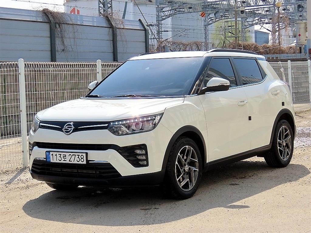 KG모빌리티(쌍용) 티볼리 베리 뉴 티볼리 2WD 가솔린 1.5 V3 이미지 2