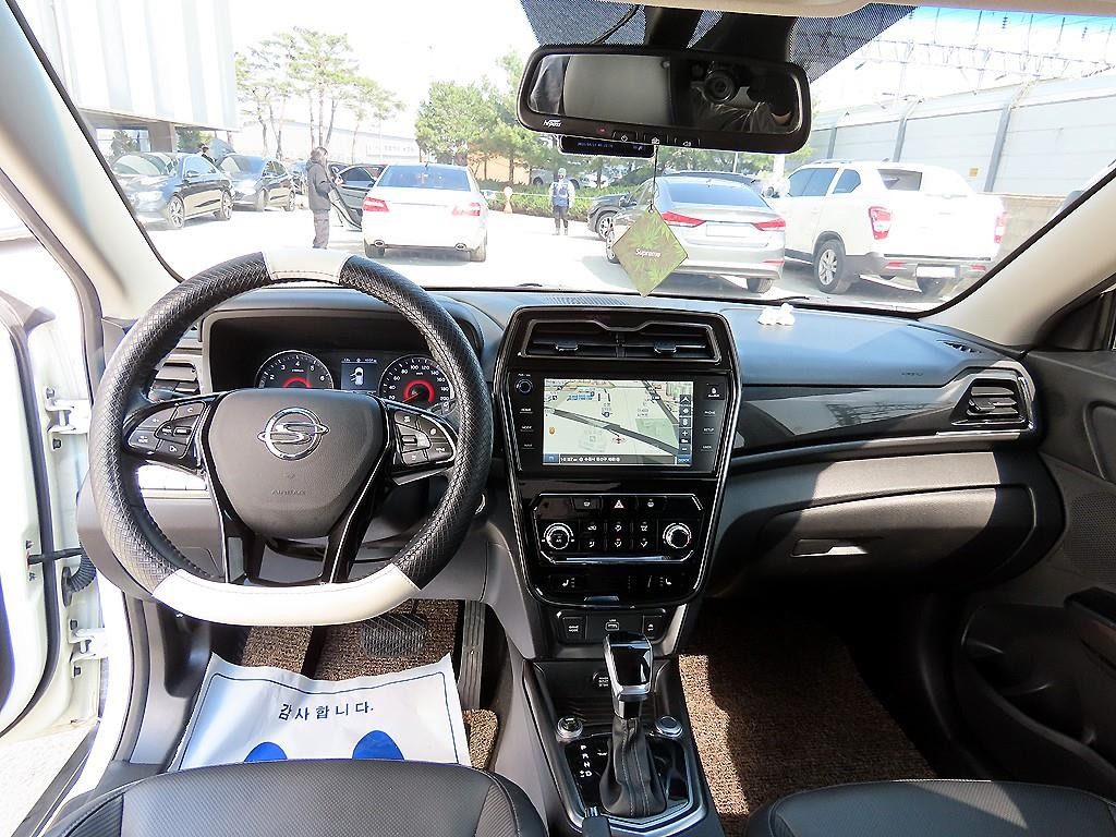 KG모빌리티(쌍용) 티볼리 베리 뉴 티볼리 2WD 가솔린 1.5 V3 이미지 7