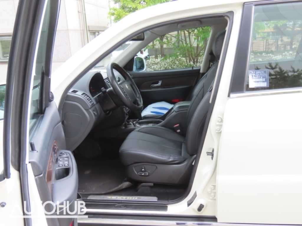 KG모빌리티(쌍용) 렉스턴 렉스턴W 2.0  4WD RX7 프레스티지 이미지 14