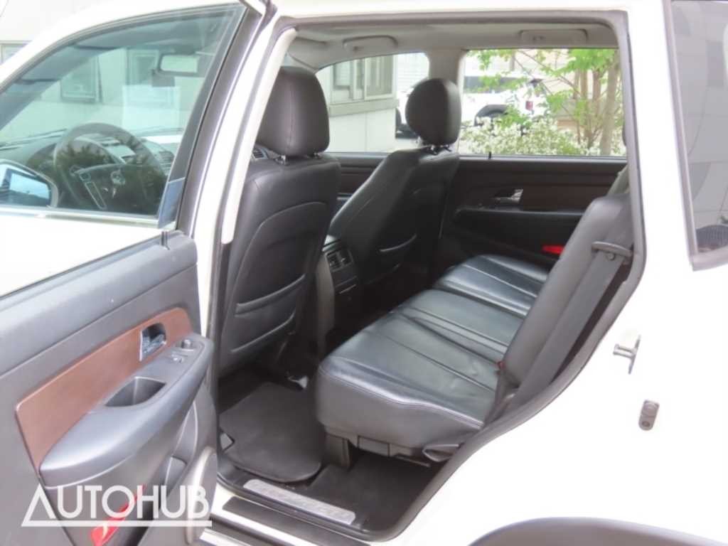 KG모빌리티(쌍용) 렉스턴 렉스턴W 2.0  4WD RX7 프레스티지 이미지 15