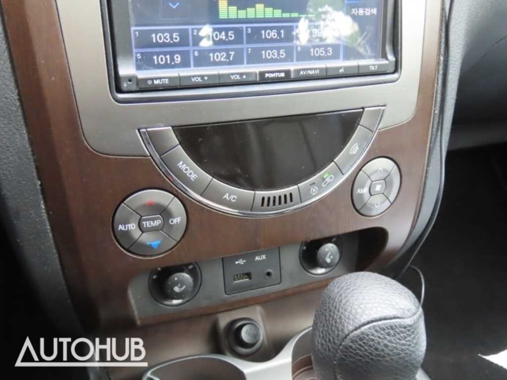 KG모빌리티(쌍용) 렉스턴 렉스턴W 2.0  4WD RX7 프레스티지 이미지 8