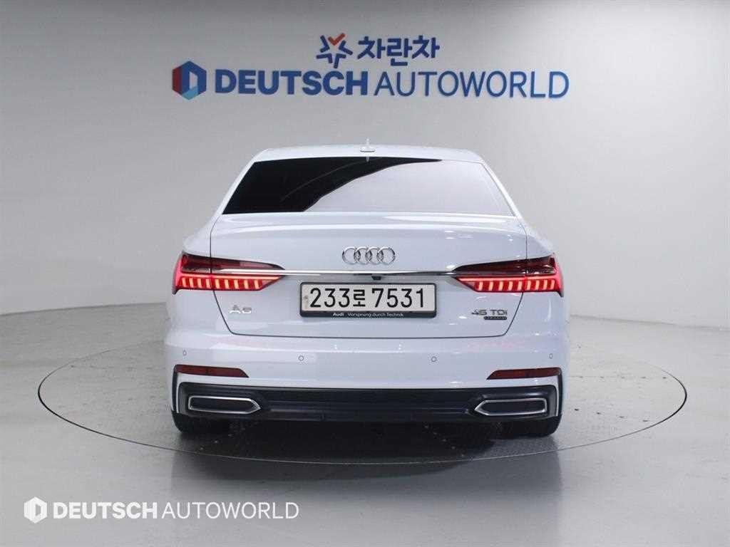 아우디 A6 A6 (C8) 45 TDI 콰트로 프리미엄 이미지 4