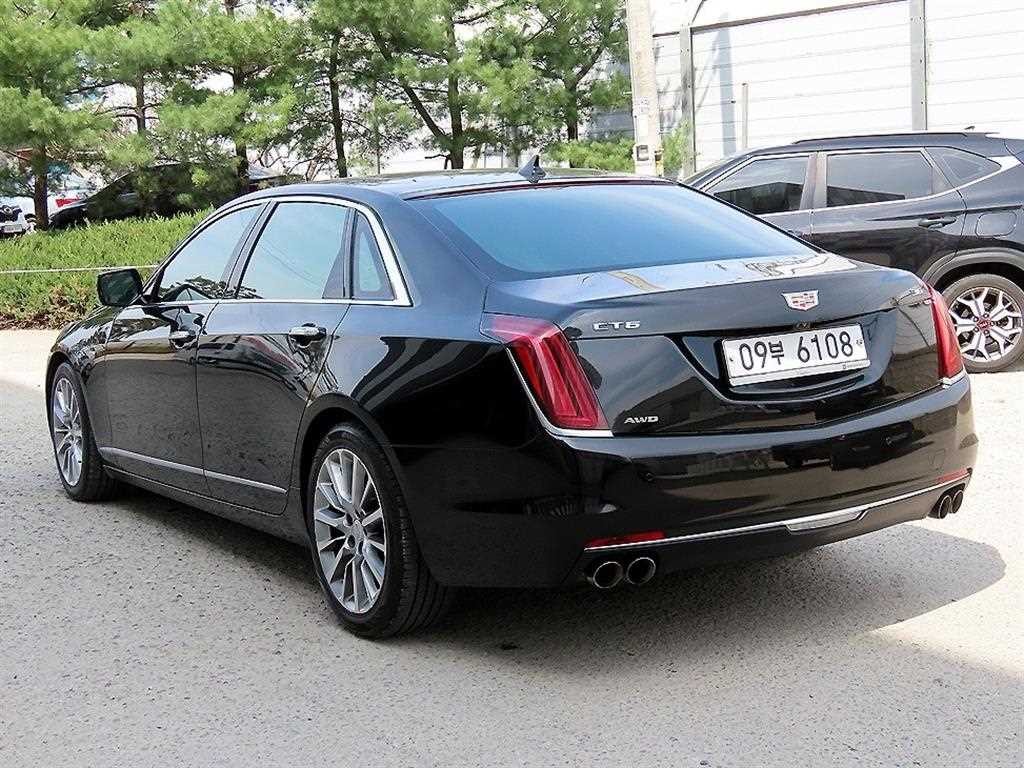 캐딜락 CT6 3.6 프리미엄 AWD 이미지 3