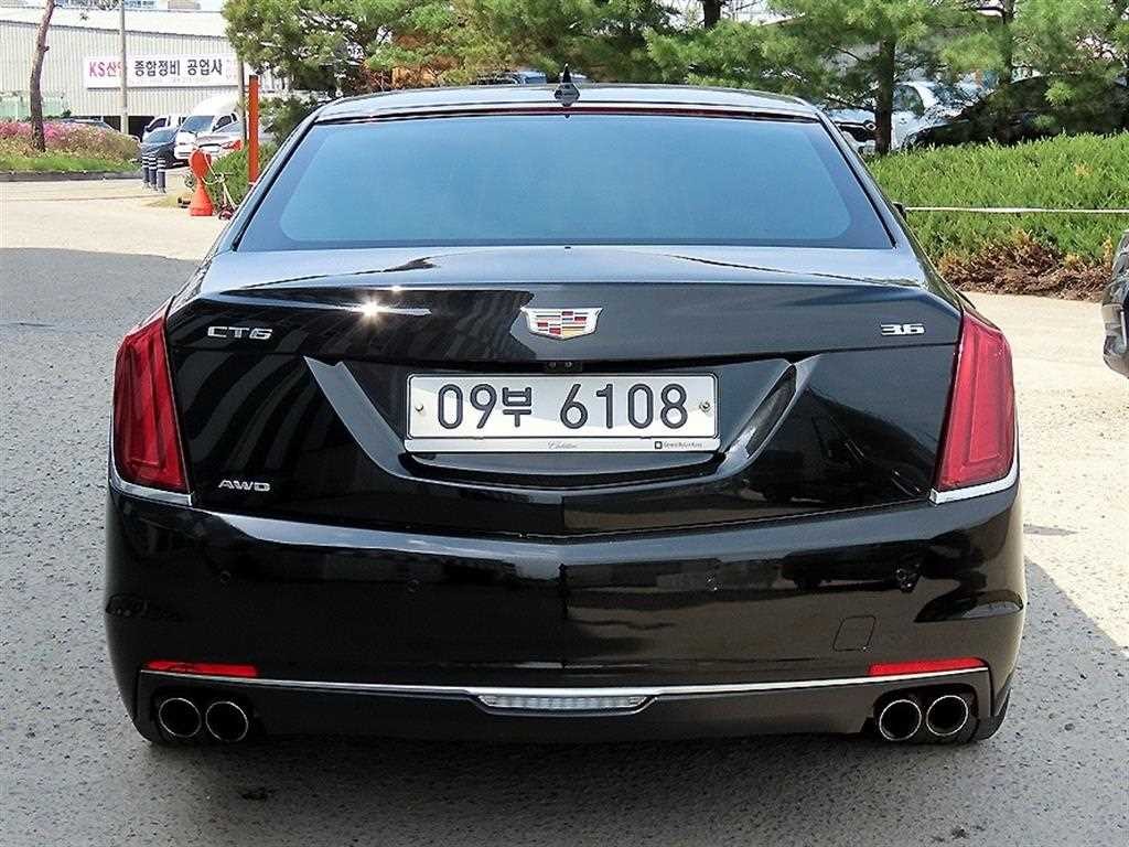 캐딜락 CT6 3.6 프리미엄 AWD 이미지 4
