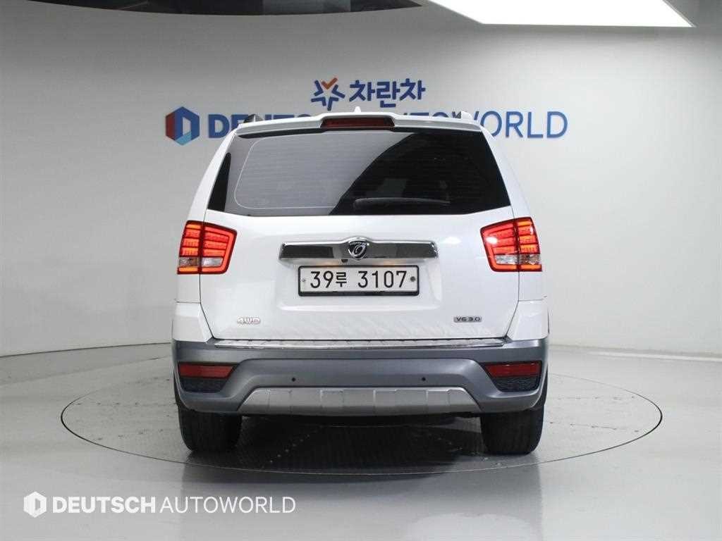 기아 모하비 더 뉴 모하비 4WD VIP 5인 이미지 4
