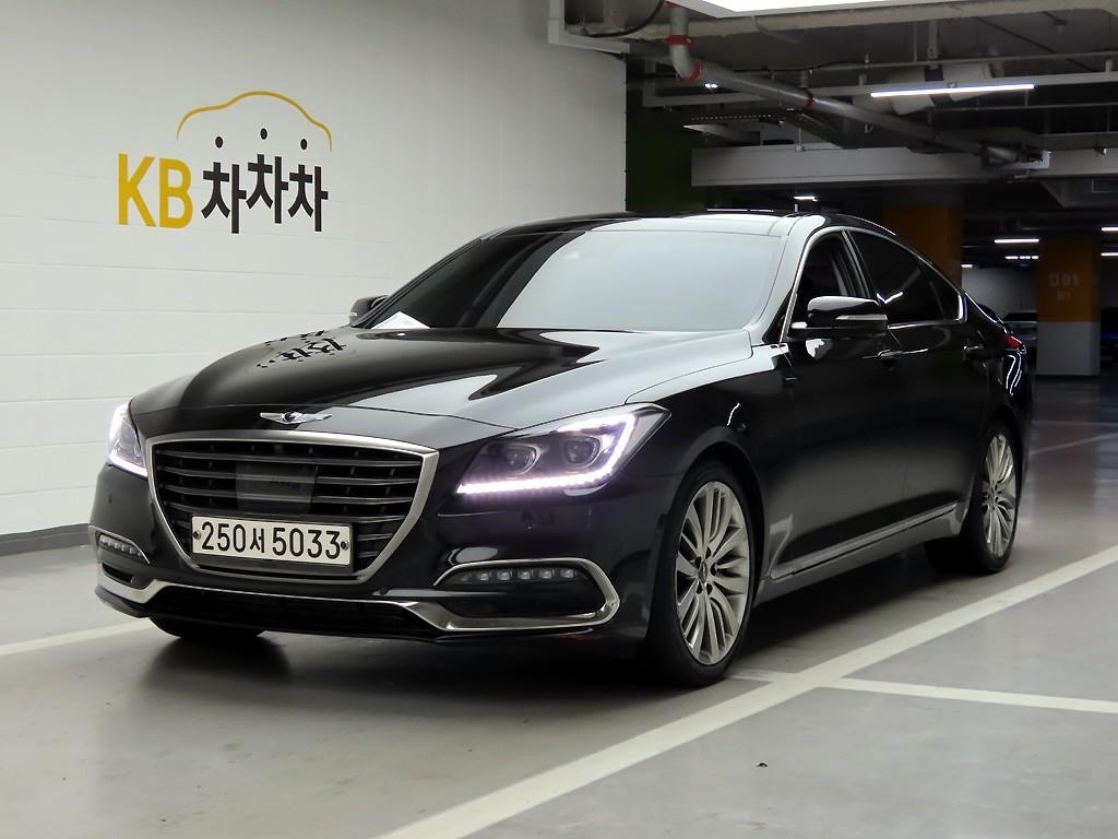 제네시스 G80 2.2D AWD 프리미엄 럭셔리 이미지 2